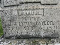 Taylor, Orville